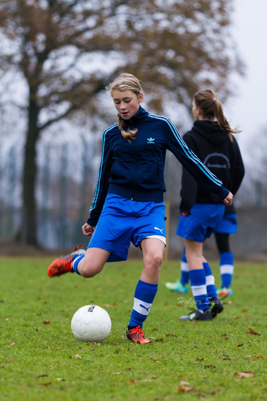 Bild 52 - B-Juniorinnen FSG BraWie 08 - SV Bokhorst : Ergebnis: 0:6